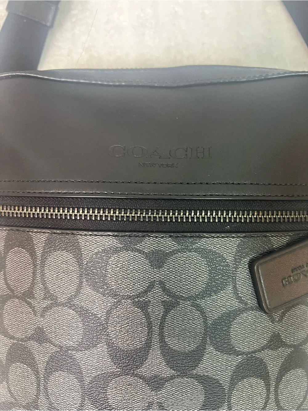 Coach compact crossbody